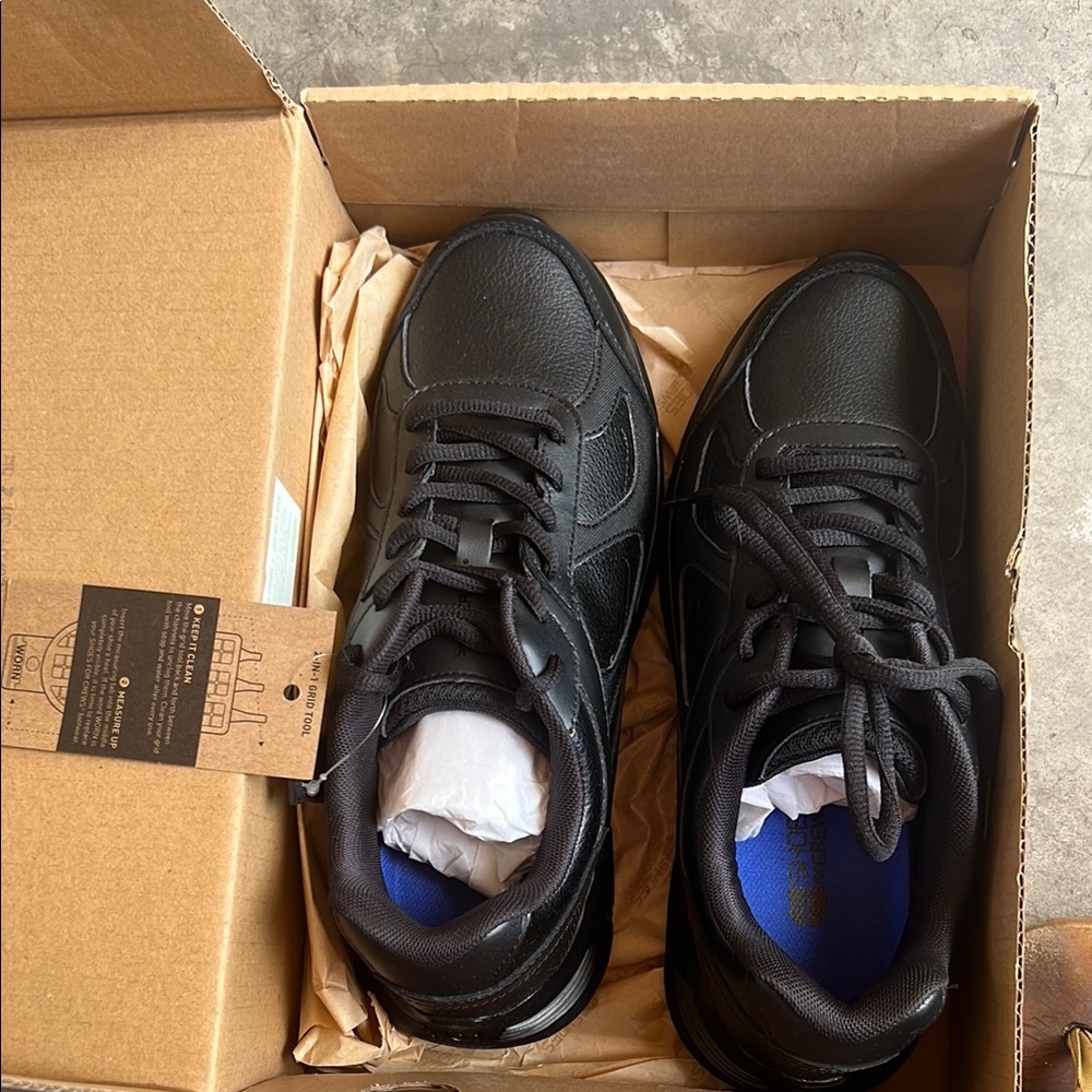 Shoes For Crews Non-Slip Black Women's Sneakers